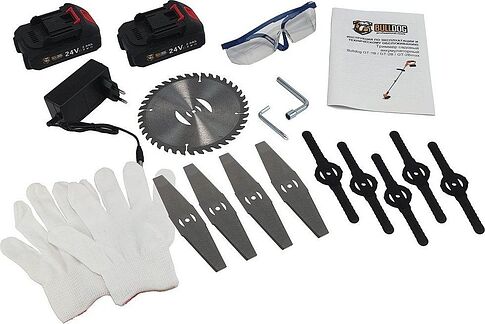 Триммер Стинко Bulldog GT-2B (с 2-мя АКБ)