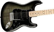 Электрогитара Fender Squier Affinity Series Stratocaster FMT HSS Black Burst