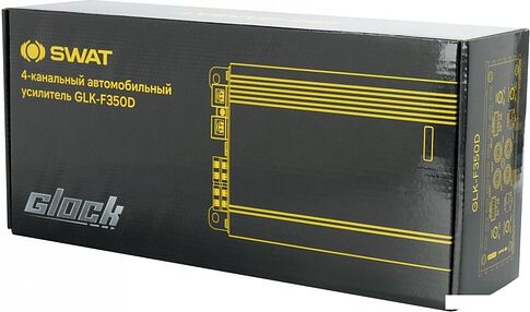 Автомобильный усилитель Swat GLK-F350D