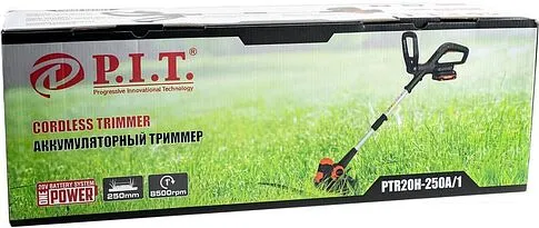 Триммер P.I.T PTR20H-250A/1 (с 1-им АКБ)