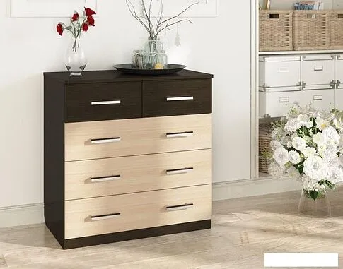 Комод Modern Пекин (венге-дуб млечный)