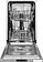 Встраиваемая посудомоечная машина Monsher MD 4501