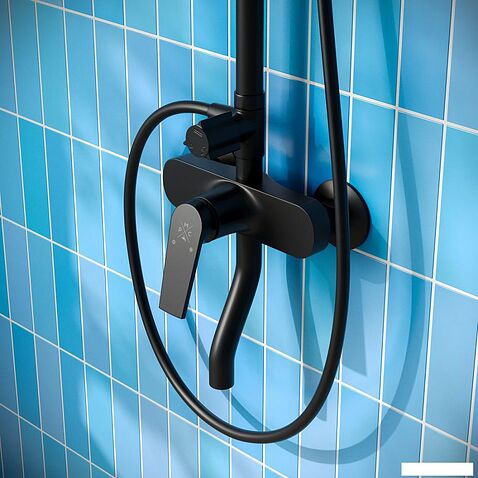 Душевая система  РМС PL7BL-009DK