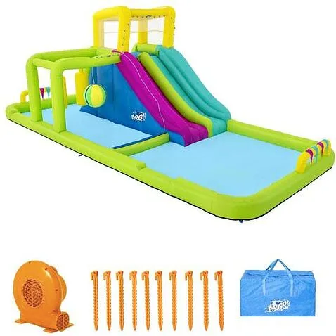 Надувной бассейн Bestway Splash Course 53387 (710х310х265)