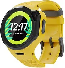 Умные часы Elari KidPhone 4GR (желтый)