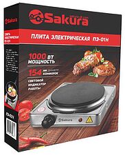 Настольная плита Sakura ПЭ-01Н