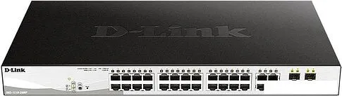 Коммутатор D-Link DGS-1210-28MP/F2A