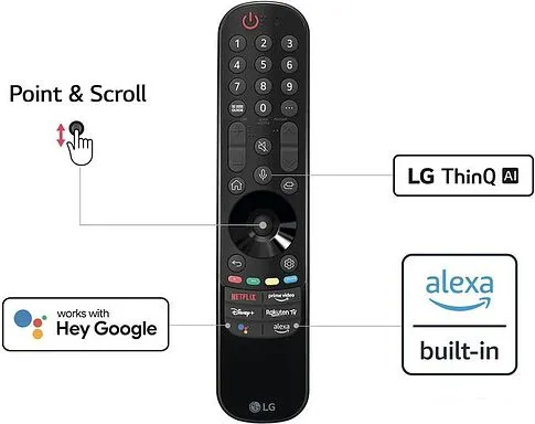 Телевизор LG NanoCell NANO76 43NANO766QA