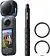 Экшен-камера Insta360 X4 Adventure Kit (черный)