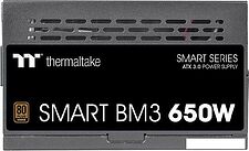 Блок питания Thermaltake Smart BM3 Bronze 650W PS-SPD-0650MNFABE-3 Блок питания Thermaltake Smart BM3 Bronze 650W PS-SPD-0650MNFABE-3