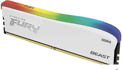 Оперативная память Kingston FURY Beast RGB SE 2x16ГБ DDR4 3600 МГц KF436C18BWAK2/32