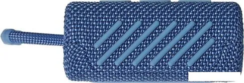 Беспроводная колонка JBL Go 3 Eco (синий)