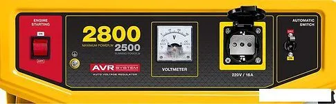 Бензиновый генератор Steher GS-3500