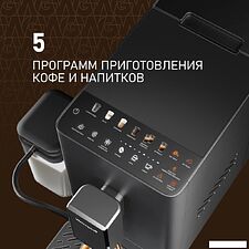 Кофемашина Weissgauff WCM-335 Automatic ColorTouch Cappuccino Nero