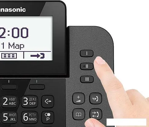 Радиотелефон Panasonic KX-TGF310RUM