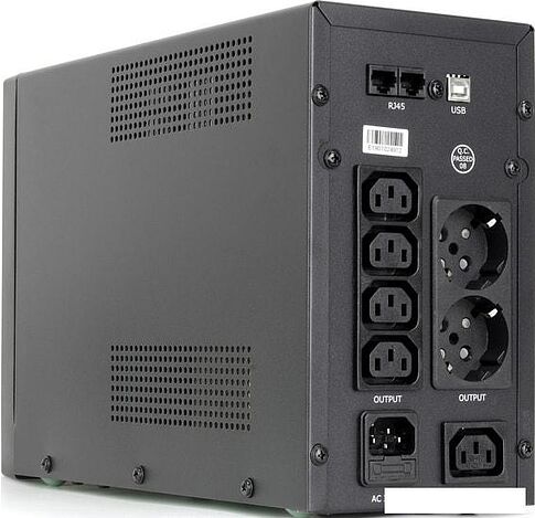 Источник бесперебойного питания CrownMicro CMU-SP2000 Combo USB