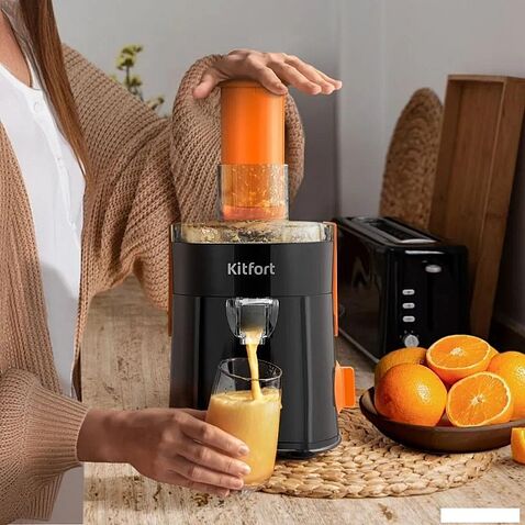Соковыжималка Kitfort KT-1198