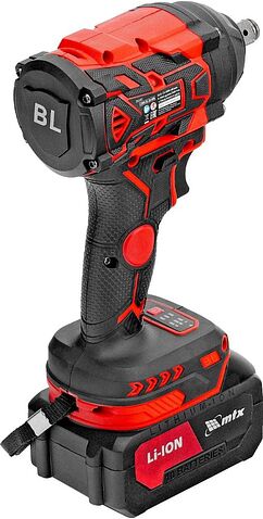 Гайковерт MTX CIWU-BL-20-600 (с 1-им АКБ, кейс)