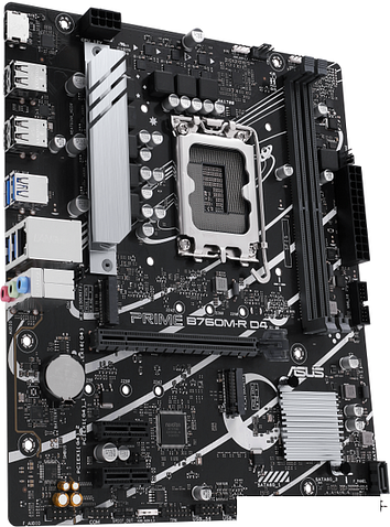 Материнская плата ASUS PRIME B760M-R D4