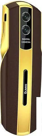 Кнопочный телефон Olmio K08 (кофе/золото)