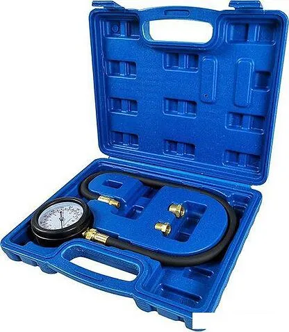 Тестер давления масла AE&T TA-G1008 (синий)