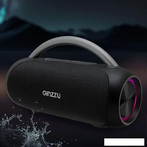 Беспроводная колонка Ginzzu GM-909B