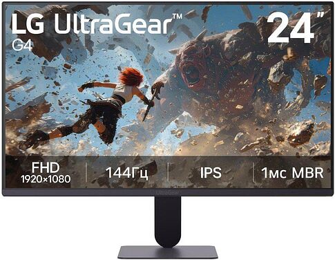 Игровой монитор LG UltraGear G4 24G414B-B