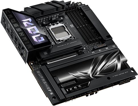 Материнская плата ASUS ROG Crosshair X870E Hero BTF