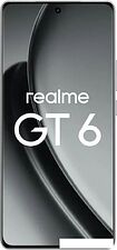 Смартфон Realme GT 6 12GB/256GB международная версия (зеркальный серебряный) Смартфон Realme GT 6 12GB/256GB международная версия (зеркальный серебряный)