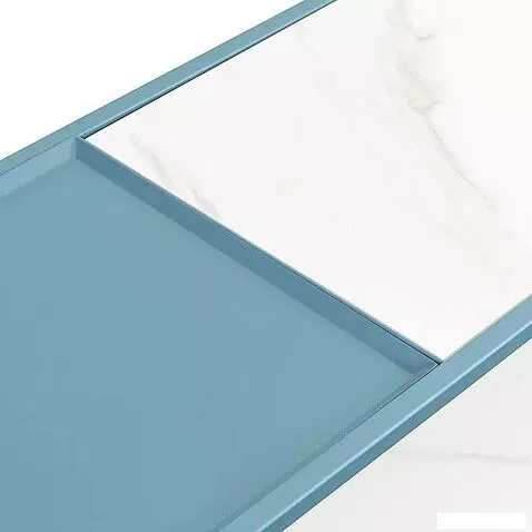 Консольный стол Bergenson Bjorn Mayen BB0000504 (белый/бирюзовый)