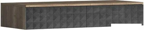 Тумба Shtabe Simple 7010 эко (графит/дуб веллингтон)