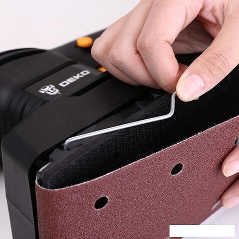 Виброшлифмашина Deko DKS250