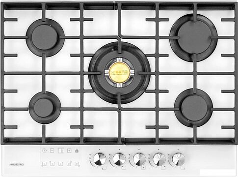 Варочная панель Hiberg VM 7255 W