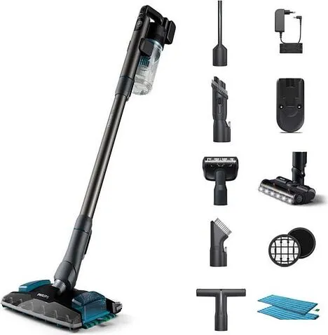 Вертикальный пылесос с влажной уборкой Philips XC8057/01