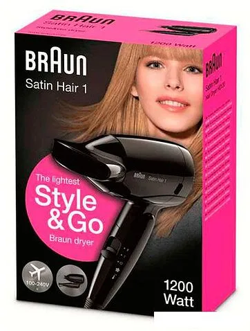 Фен Braun Satin-Hair 1 (HD 130)