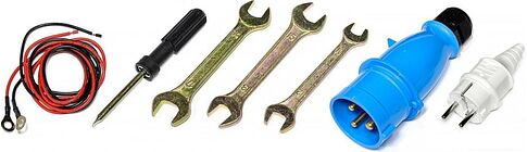 Дизельный генератор ТСС SDG 5000EHA 077039