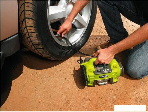Автомобильный компрессор Ryobi R18I-0 (5133001834)