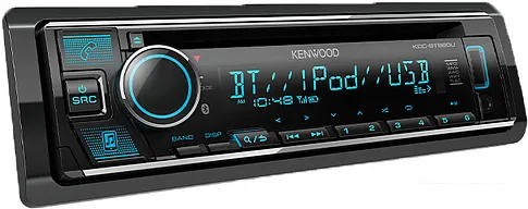 CD/MP3-магнитола Kenwood KDC-BT660U