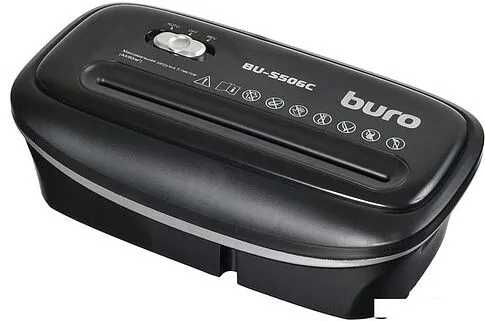 Шредер Buro Home BU-S506C