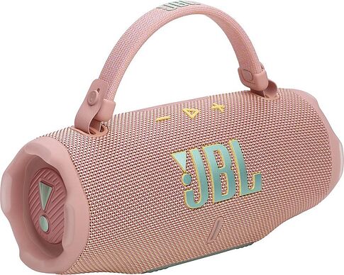 Беспроводная колонка JBL Charge 6 (розовый)