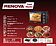Мини-печь Renova MO-50GLTB1