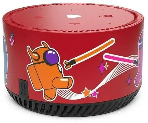 Умная колонка Яндекс Станция Лайт Rainbo Space War