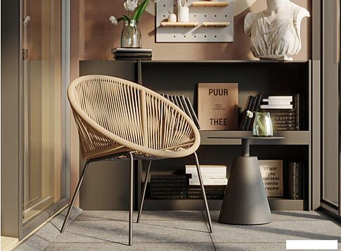 Журнальный столик Bergenson Bjorn Marius BB0000460 (черный)