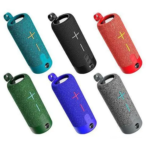 Беспроводная колонка Borofone BR19 (зеленый)