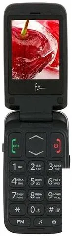 Кнопочный телефон F+ Ezzy Trendy 1 (серый)