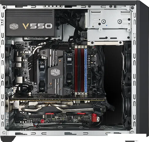 Корпус Cooler Master MasterBox Lite 3 [MCW-L3S2-KN5N]