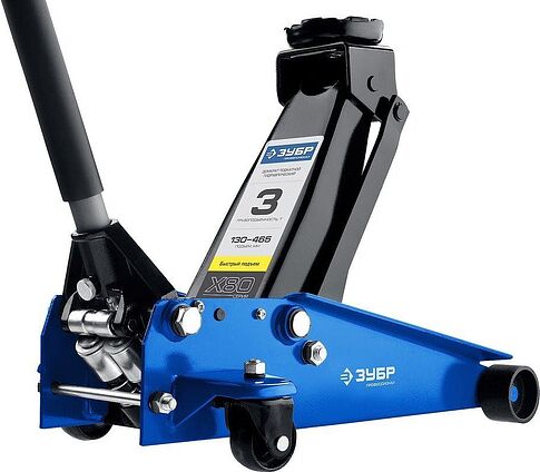 Подкатной домкрат Зубр 43050-3_Z01 3т