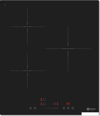 Варочная панель Schtoff IT4603 Nano Matte Black
