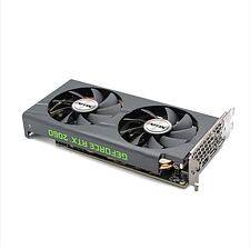 Видеокарта AFOX GeForce RTX 2060 6GB GDDR6 AF2060-6144D6H4-V2 Видеокарта AFOX GeForce RTX 2060 6GB GDDR6 AF2060-6144D6H4-V2