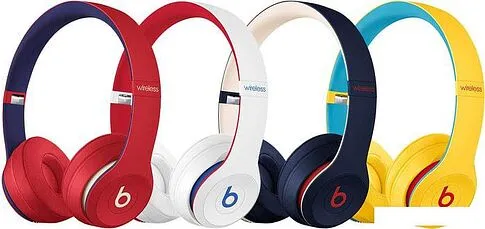 Наушники Beats Solo3 Wireless коллекция Club (винтажно-желтый)